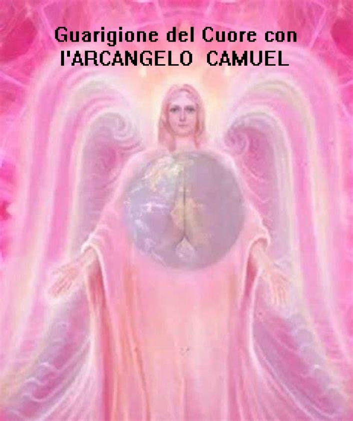 Meditazione con l'Arcangelo Camuel